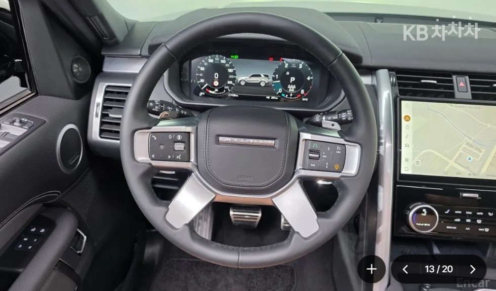 Land Rover Discovery — miniaturë 13
