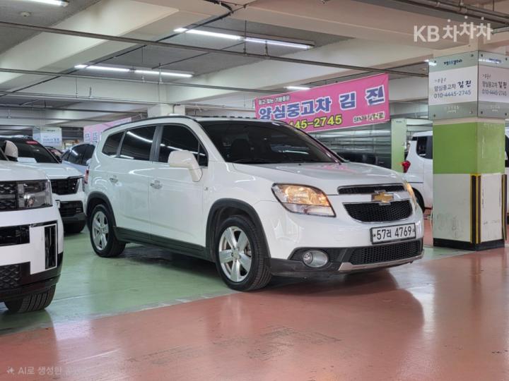 Chevrolet Orlando LTZ 프리미엄 — foto 1