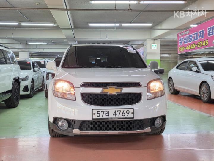 Chevrolet Orlando — miniaturë 2
