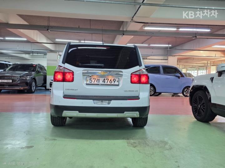 Chevrolet Orlando — miniaturë 3