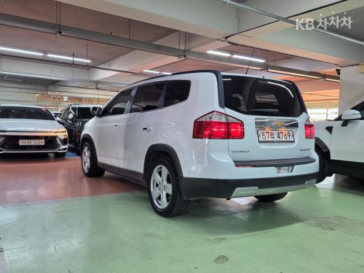 Chevrolet Orlando — miniaturë 4