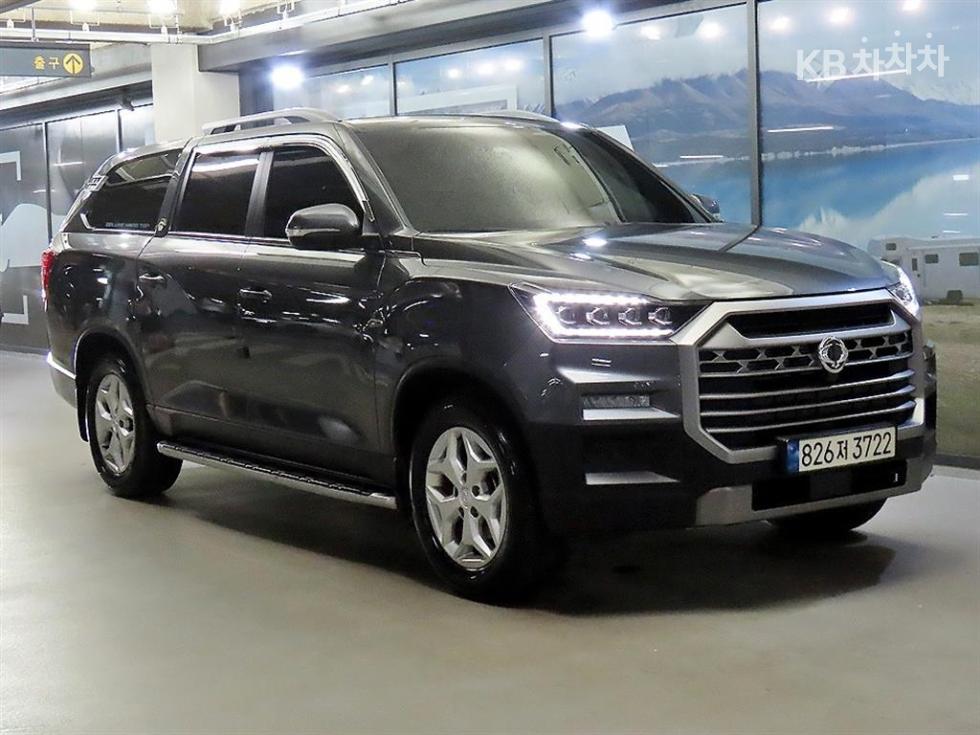 SsangYong Рекстон Спортс