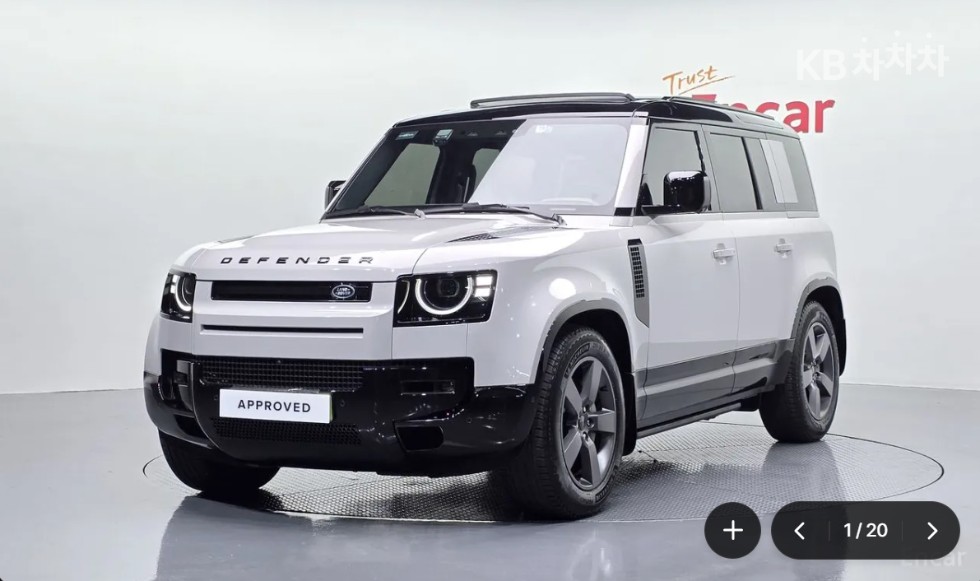 Land Rover Defender — miniaturë 2