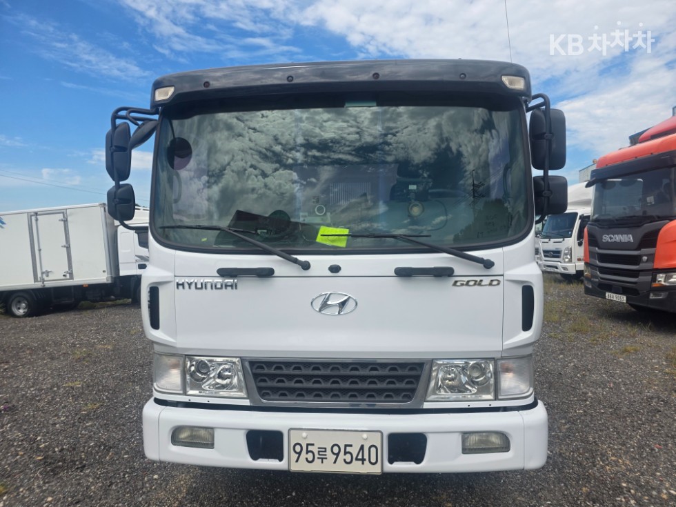 Hyundai Грузовик