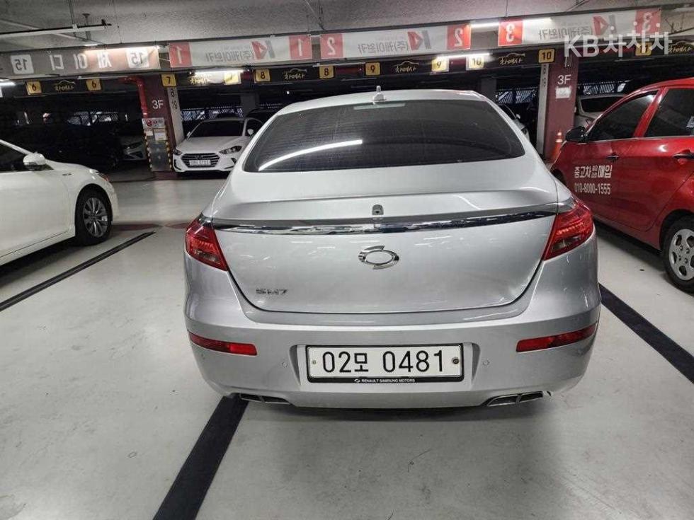 Renault Samsung SM7 — miniaturë 5