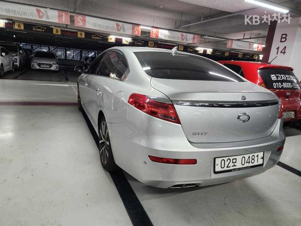 Renault Samsung SM7 — miniaturë 6