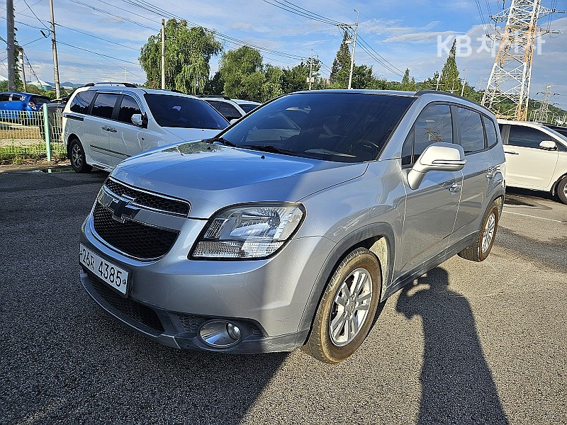 Chevrolet Orlando — miniaturë 2
