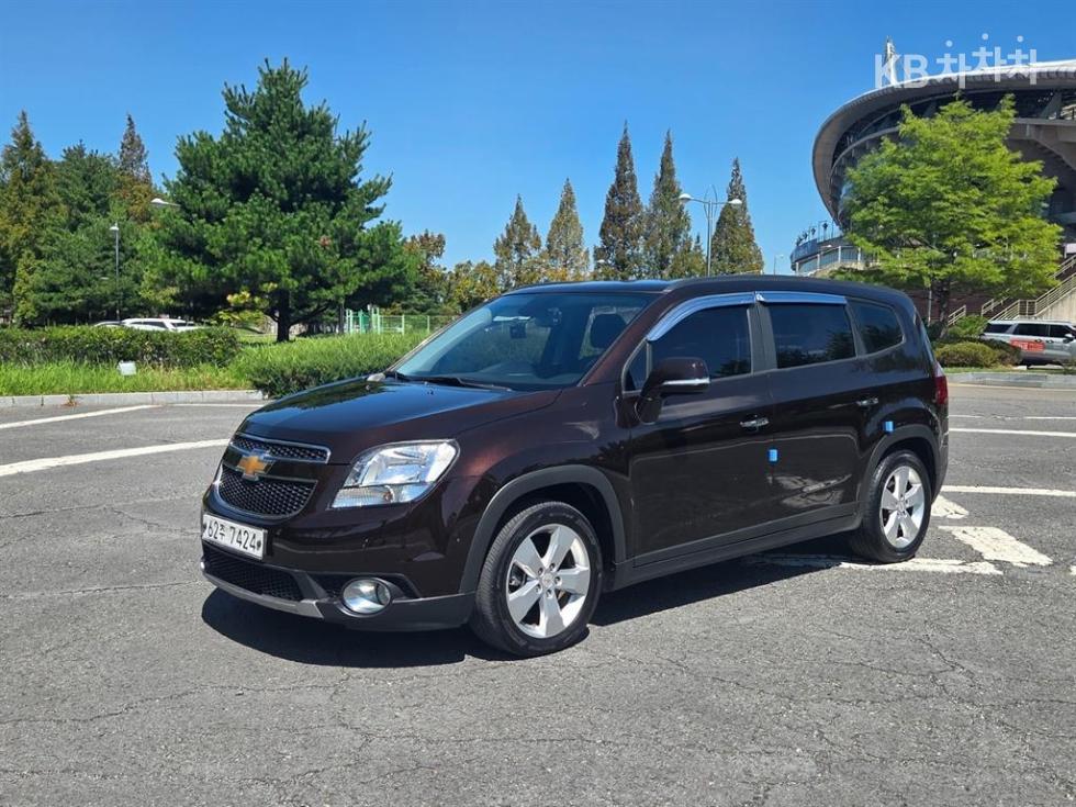 Chevrolet Orlando — miniaturë 2