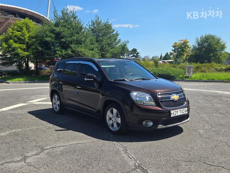 Chevrolet Orlando — miniaturë 3