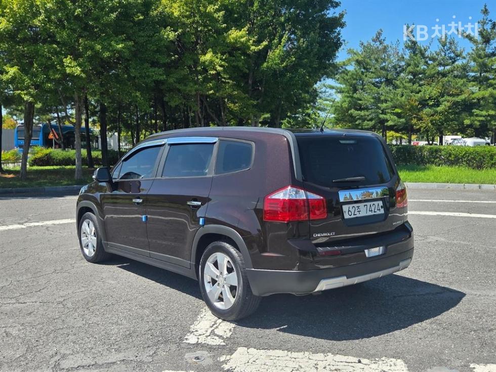 Chevrolet Orlando — miniaturë 5