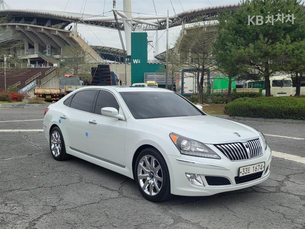 Hyundai Equus — miniaturë 2
