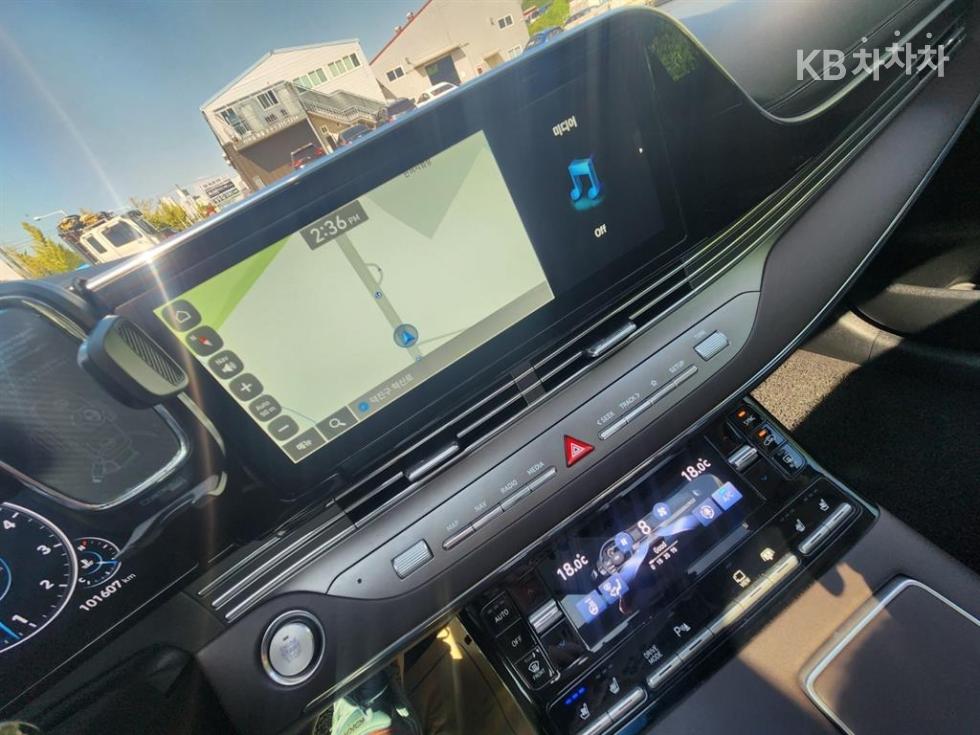 Hyundai Grandeur — miniaturë 19