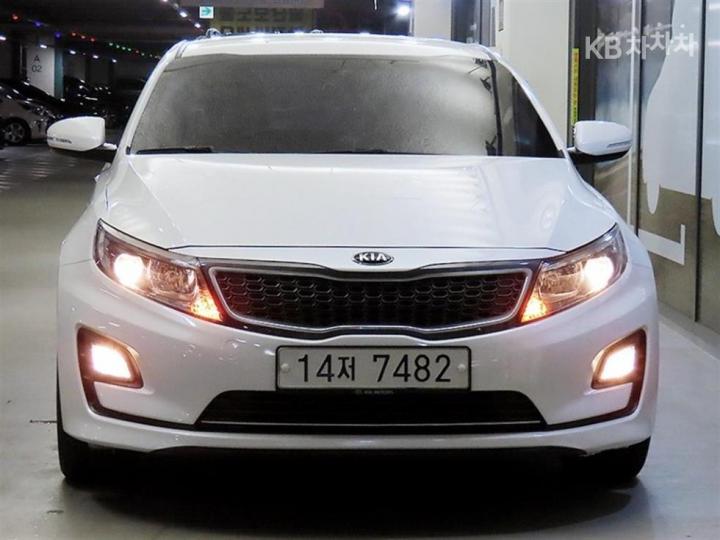 Kia K5 — miniaturë 2