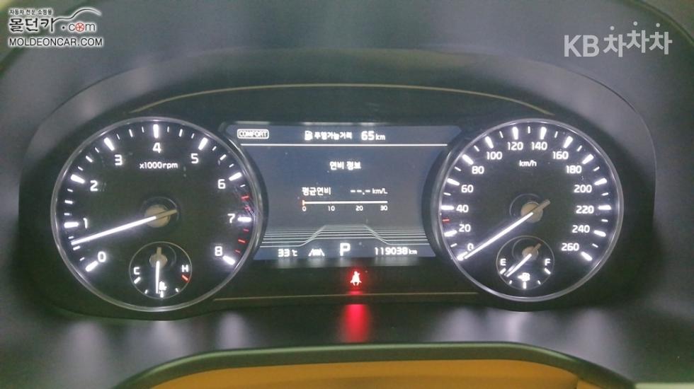 Kia K9 — miniaturë 5