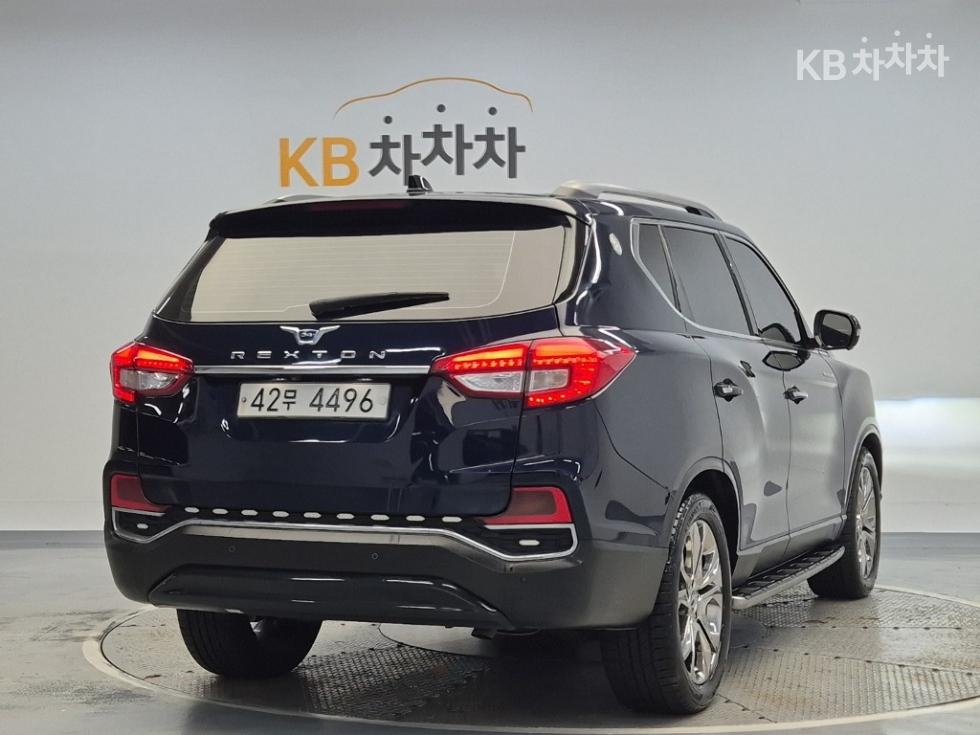 SsangYong Rexton — miniaturë 2