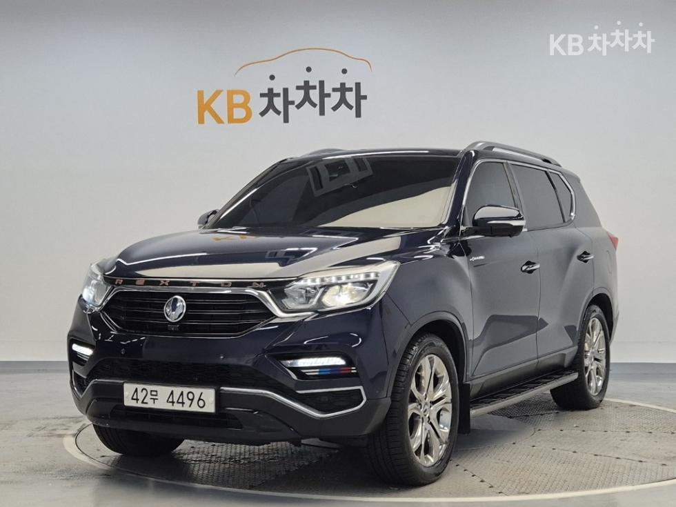 SsangYong Rexton — miniaturë 4