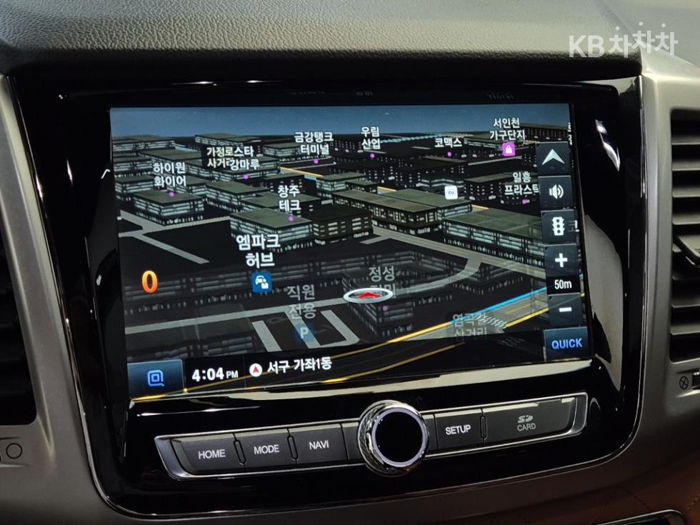 SsangYong Rexton — miniaturë 13