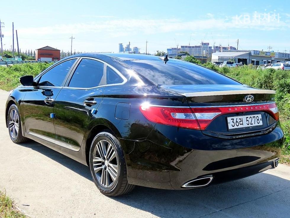 Hyundai Grandeur — miniaturë 3