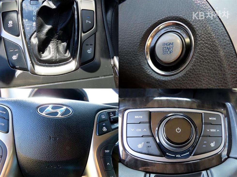 Hyundai Grandeur — miniaturë 16