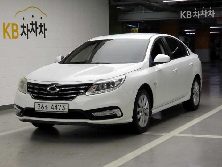 Renault Samsung SM5 LPLi 택시/렌터카 고급형 — foto 1