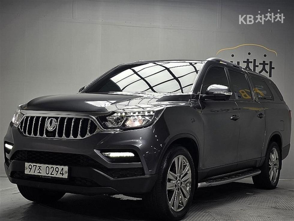 SsangYong Rexton Sports