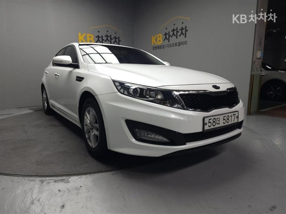 Kia K5 — miniaturë 2