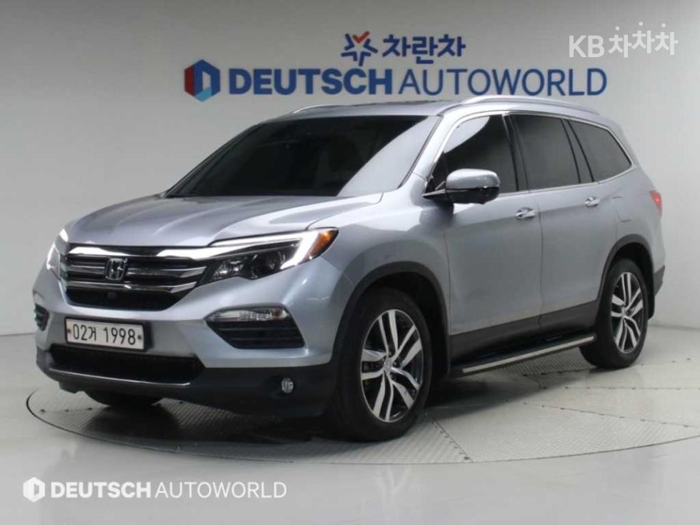 Honda Пайлот