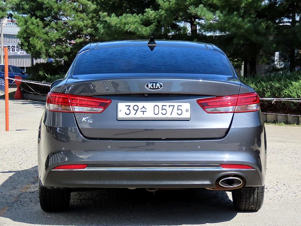 Kia K5 — miniaturë 4