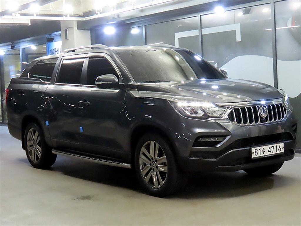 SsangYong Рекстон Спортс