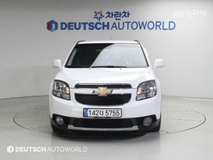 Chevrolet Orlando — miniaturë 3