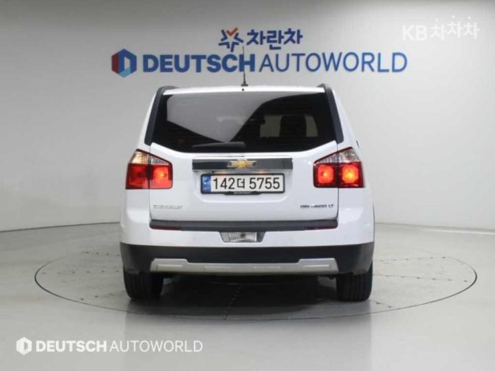 Chevrolet Orlando — miniaturë 4