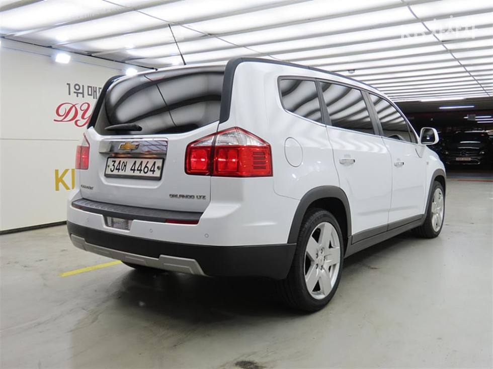Chevrolet Orlando — miniaturë 4
