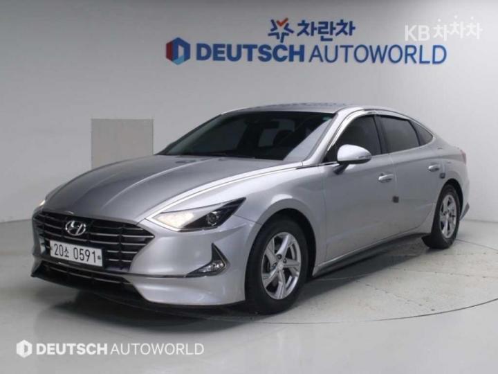 Hyundai Sonata 2.0 LPG 렌터카 스마트 — foto 1