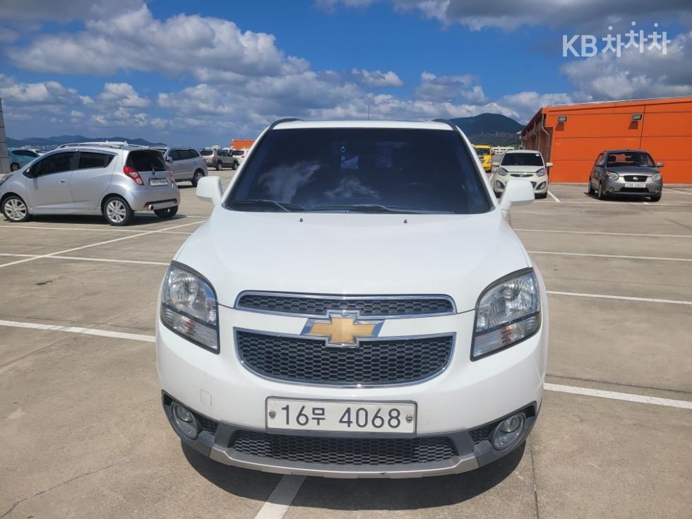 Chevrolet Orlando LTZ 프리미엄 — foto 1
