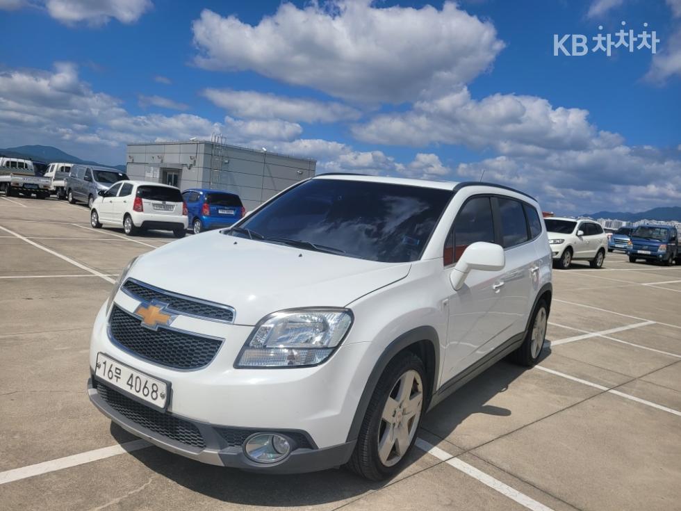 Chevrolet Orlando — miniaturë 3