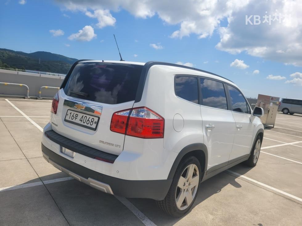 Chevrolet Orlando — miniaturë 5