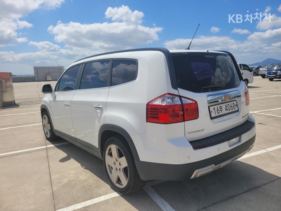 Chevrolet Orlando — miniaturë 7