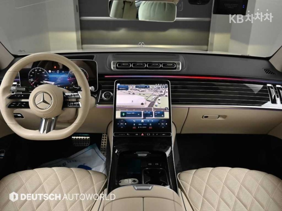 Mercedes-Benz S-klasse — miniaturë 8