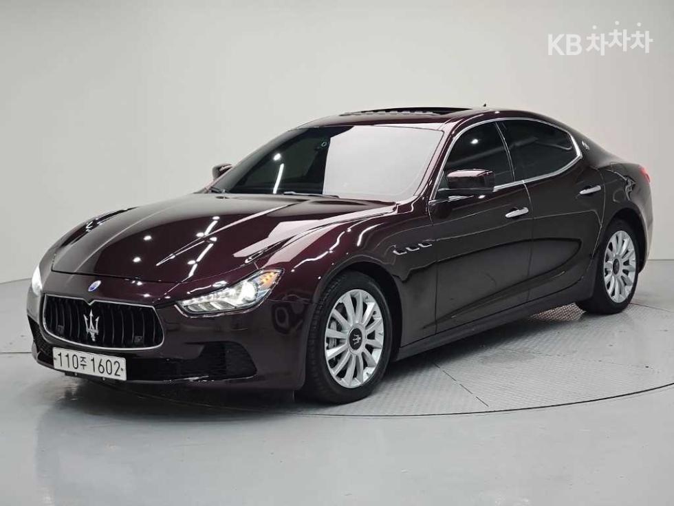 Maserati Гибли
