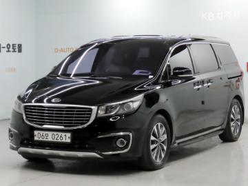 Kia Carnival 9인승 2.2 디젤 럭셔리 — foto 1