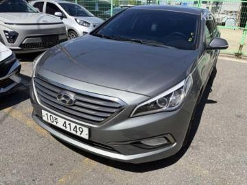 Hyundai Sonata LPI 렌터카 스마트 — foto 1
