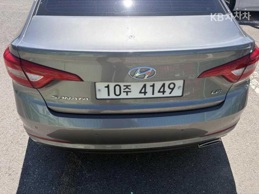 Hyundai Sonata — miniaturë 4