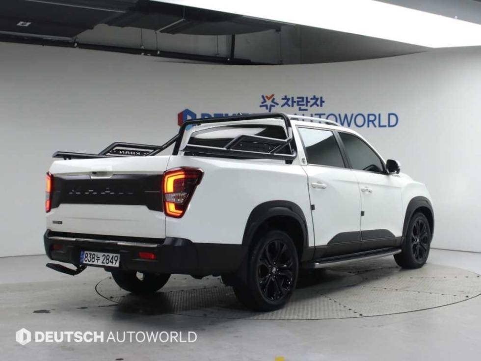 SsangYong Рекстон Спортс