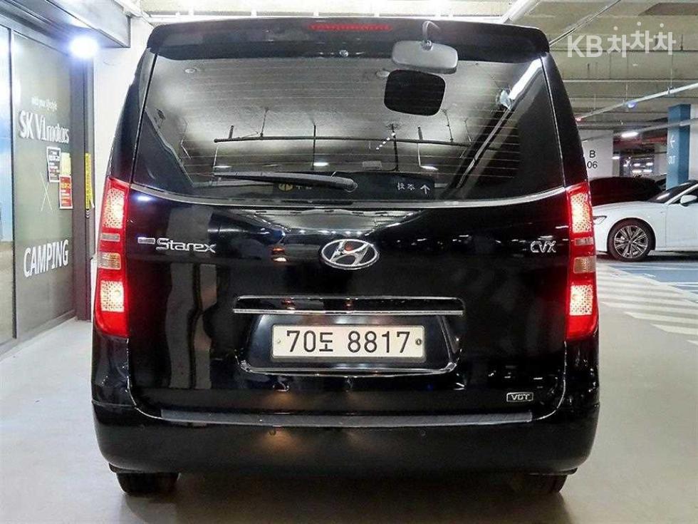 Hyundai Starex — miniaturë 5