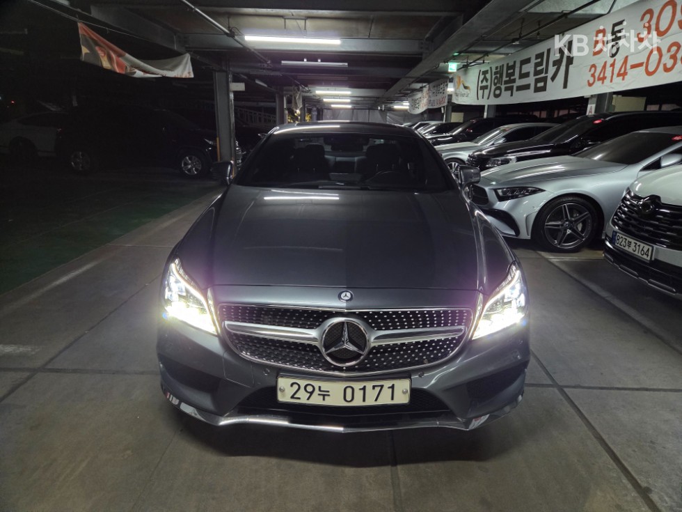 Mercedes-Benz CLS-Class
