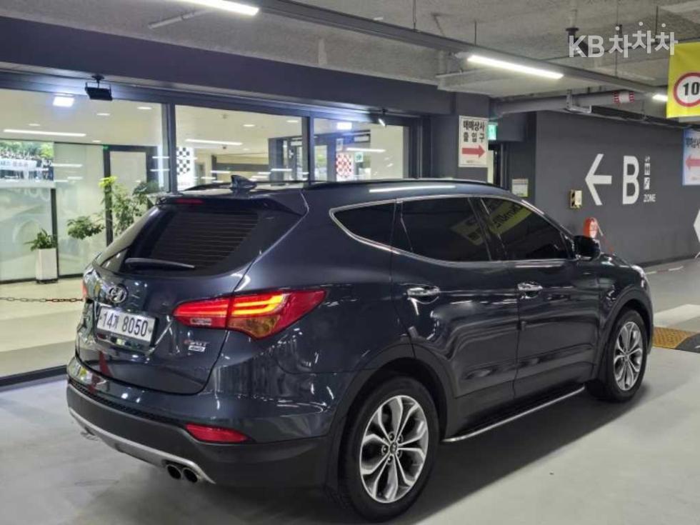 Hyundai Santa Fe — miniaturë 4