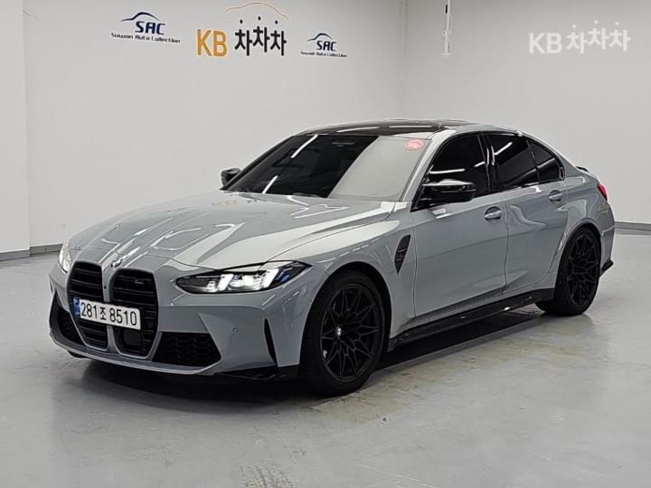 BMW 1M M3 세단 Competition M xDrive G80 — foto 1