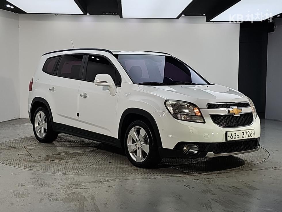 Chevrolet Orlando — miniaturë 2