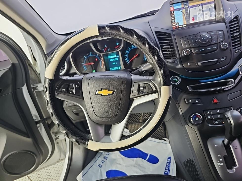 Chevrolet Orlando — miniaturë 9