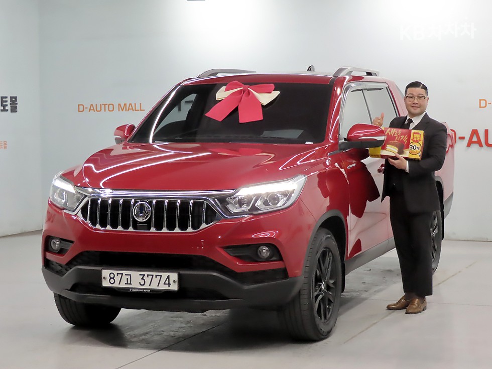 SsangYong Рекстон Спортс